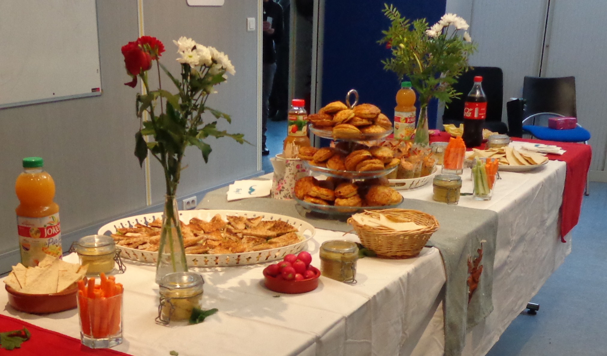 pot de départ en retraite 2 Gourmands "disent"...