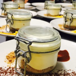 Le tiramisu du chef Marco et ses nombreuses variantes ( de saison) ..un régal