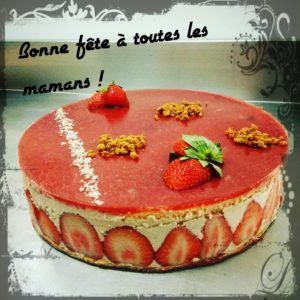 recette de fraisier maison du Chef