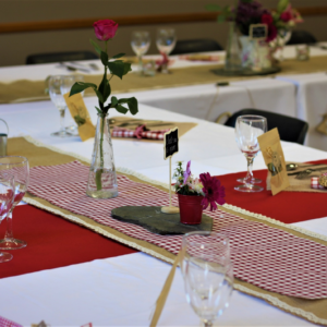 Décoration pour mariage champêtre par les 2 Gourmands