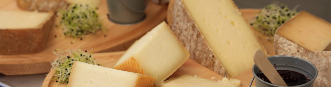 assortiment de fromages ariégeois