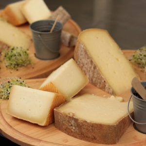 Planches de fromages ariégeois