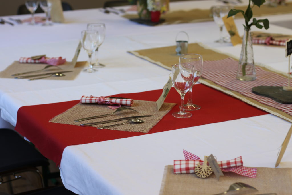décoration table mariage