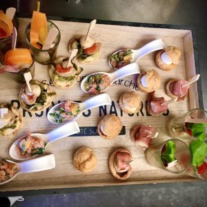 Bouchées pour apéritif en Ariège et Occitanie