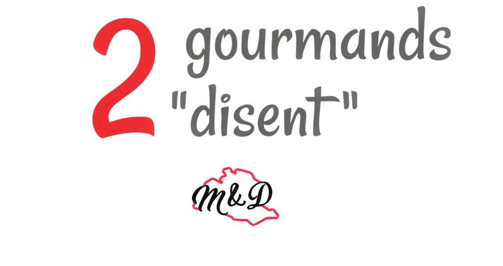 logo des 2 Gourmands "disent"